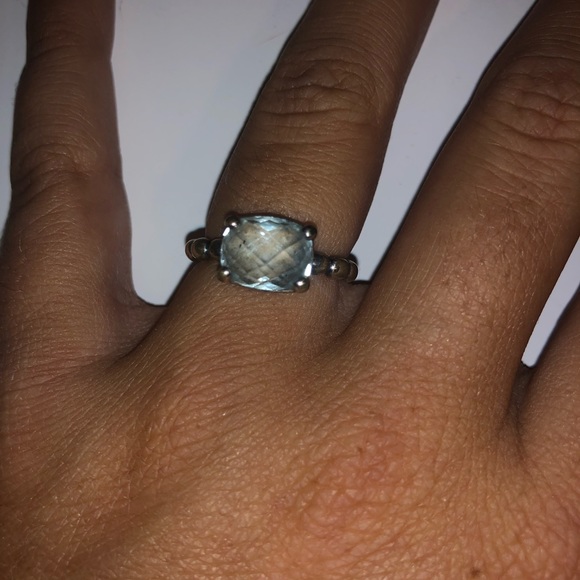 Blue Pandora Ring - Picture 1 of 3